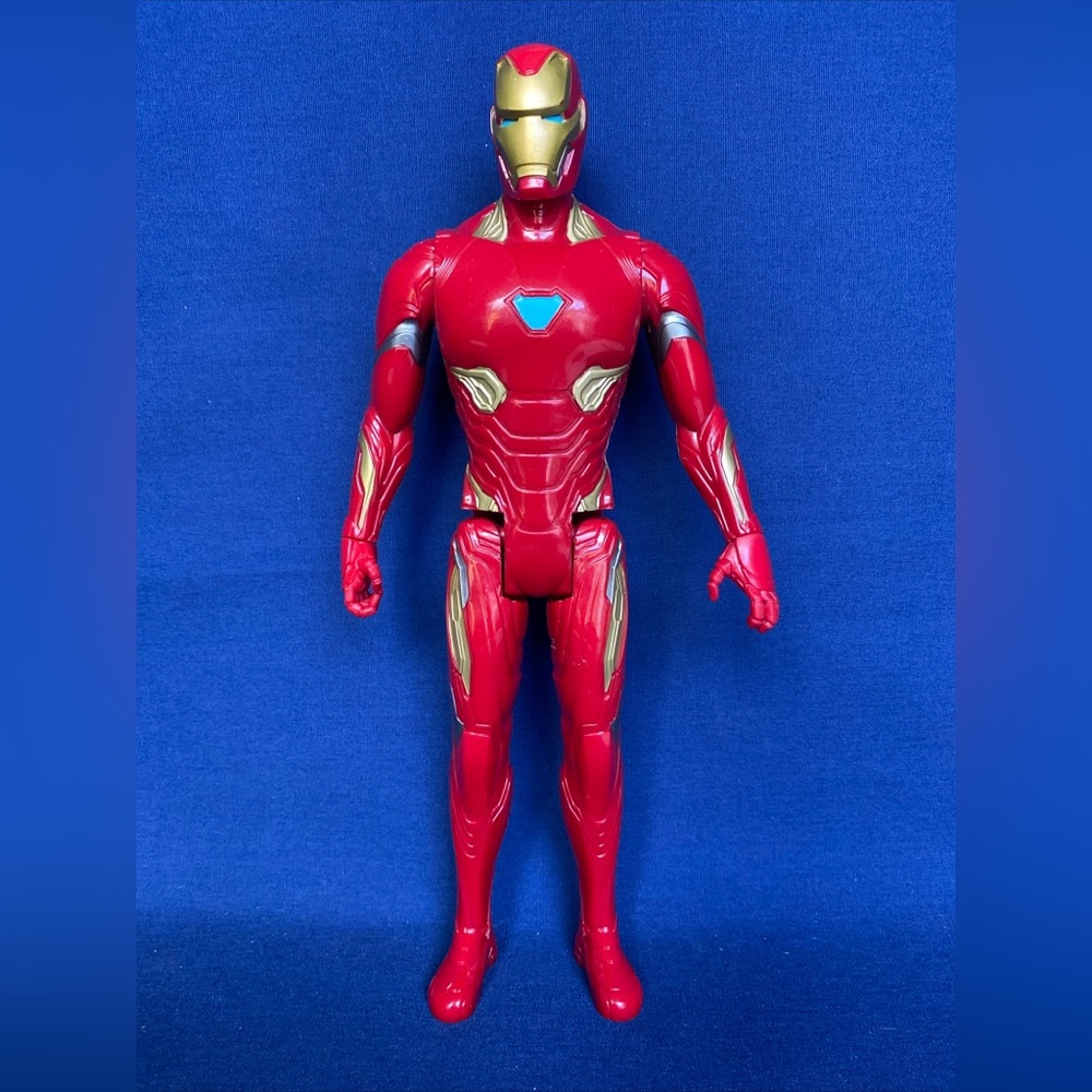 3/$29 - Iron Man Marvel Avengers 12" Action Figures w/Titan Hero Power FX Port